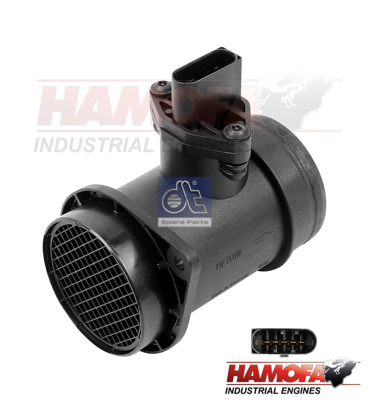 Buy VW AIR MASS SENSOR 07D906461ENGINE ACCESSORIES, AIR FILTER