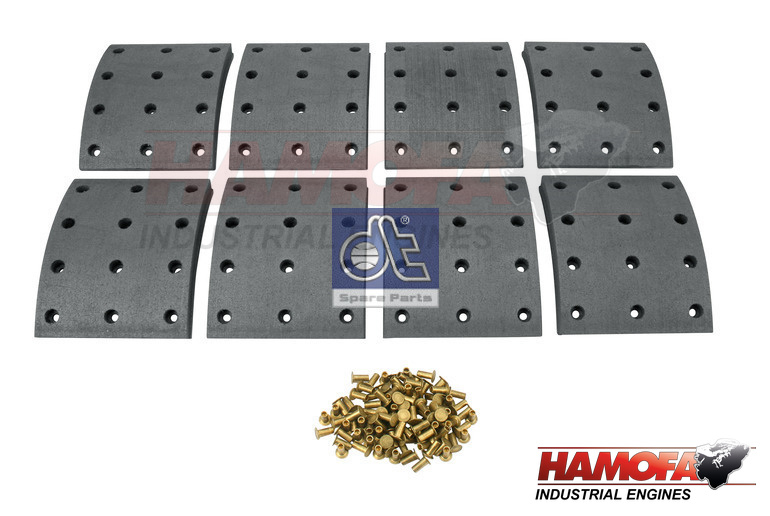 Buy VOLVO DRUM BRAKE LINING KIT 250517SENGINE BRAKE LINING