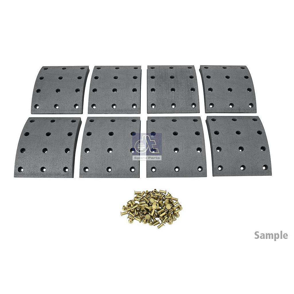 Buy VOLVO DRUM BRAKE LINING KIT 272754ENGINE BRAKE LINING