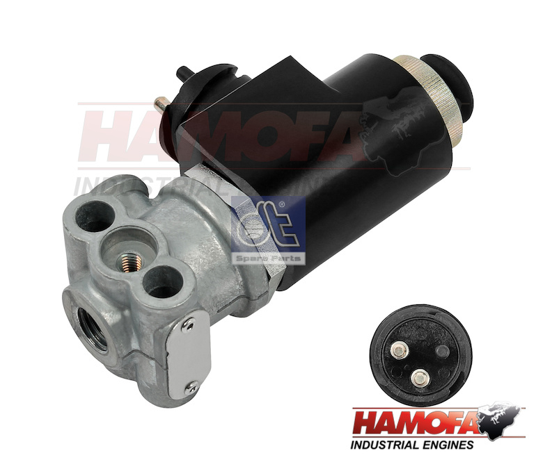 Buy MAN SOLENOID VALVE 81.52160.6091ENGINE SOLENOID VALVE