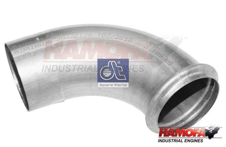 Buy VOLVO EXHAUST PIPE 8157257ENGINE EXHAUST PIPE, FRONT